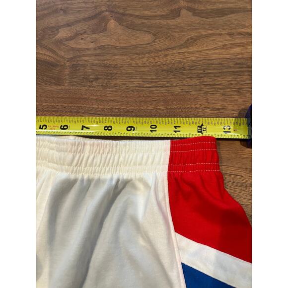 Grand Banks Outfitters USA Cotton Track Pants Medium Red White Blue Vintage - Picture 7 of 10